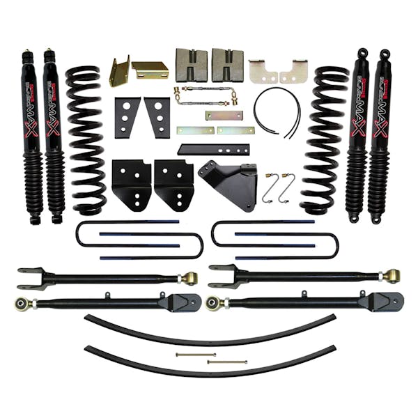 8.5"KT,CLII,11F250 GAS,BLK