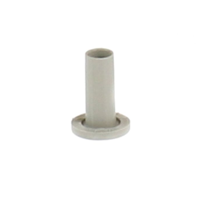 NYLON DOOR HINGE BUSHING 17 LT GRY