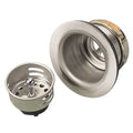 SINK DRAIN W/STRAINER STRAIGHT