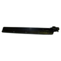 Right Door Channel for 87-95 Jeep YJ Wrangler w/ Half Doors and Soft Upper Doors Crown Automotive