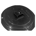 LED FRT/REAR TS RND FLNG MNT W/O LO