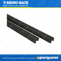 RUBBER MOULDING (2 X 1.6M PIECES)