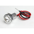 BLUE WARNING LIGHT- 1/2IN