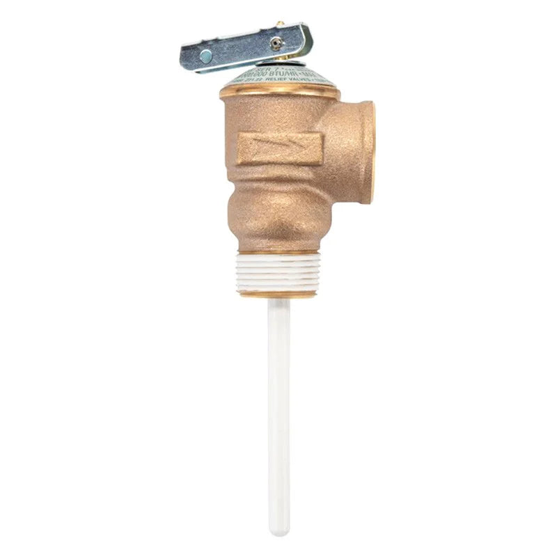 CAMCO T & P VALVE 3/4IN W/ 4IN PROBE COATED 150PSI BULK