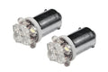 Oracle BA9S 5 LED Bayonet Bulbs (Pair) - White