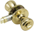 LOCKSET KNOB C3 PRIVACY BRASS