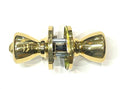 LOCKSET KNOB C3 PRIVACY BRASS