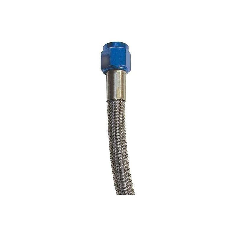 #6AN TO 24IN BLUE ASSEMBLED NITROUS FEED LINE