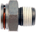 9602 SAVANA/EXPRESS 1500/2500/3500/9500 TAHOE TRANSMISSION LINE CONNECTOR WITH A 3/818 IN. THREAD