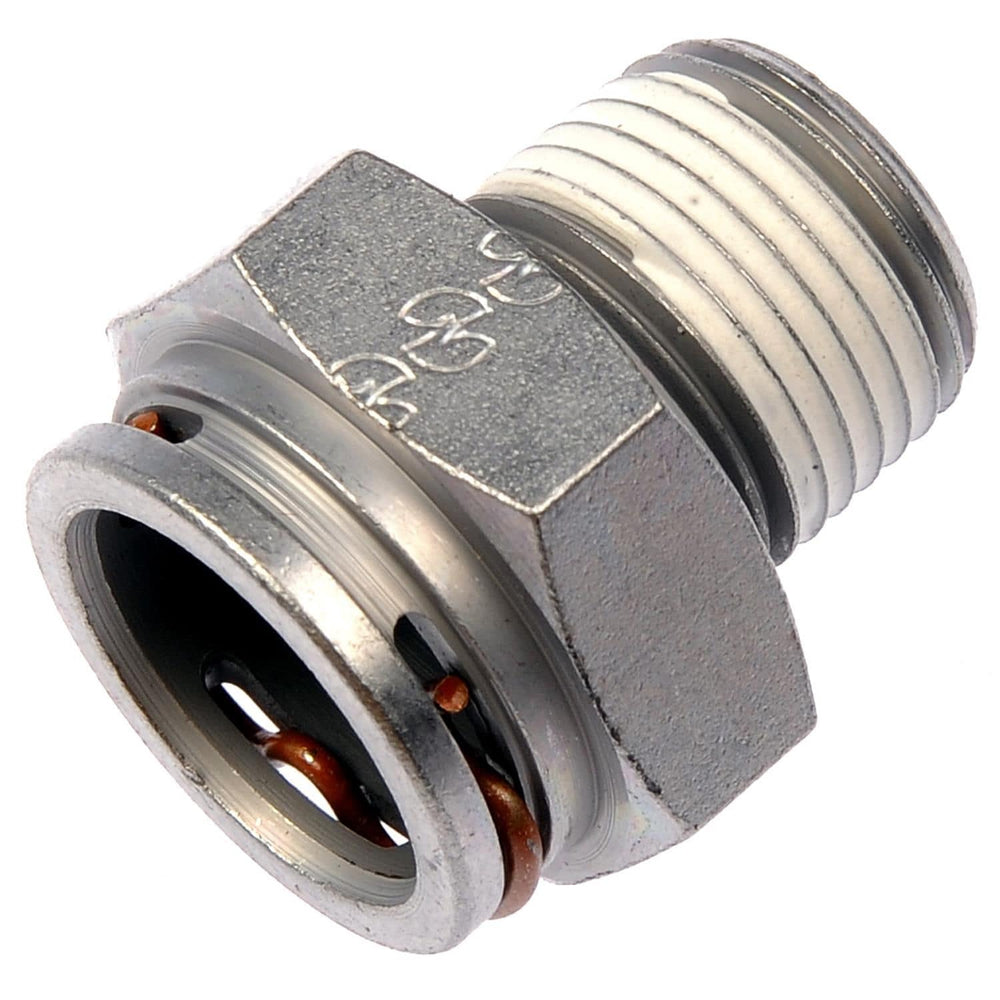 9602 SAVANA/EXPRESS 1500/2500/3500/9500 TAHOE TRANSMISSION LINE CONNECTOR WITH A 3/818 IN. THREAD