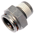 9602 SAVANA/EXPRESS 1500/2500/3500/9500 TAHOE TRANSMISSION LINE CONNECTOR WITH A 3/818 IN. THREAD