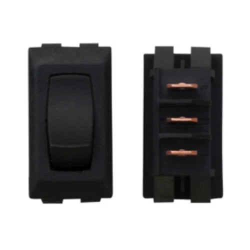 ON/OFF/ON SWITCH BLACK 3/BAG