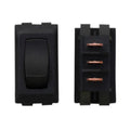 ON/OFF/ON SWITCH BLACK 3/BAG