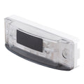 LICENSE LAMP CLEAR SEAL