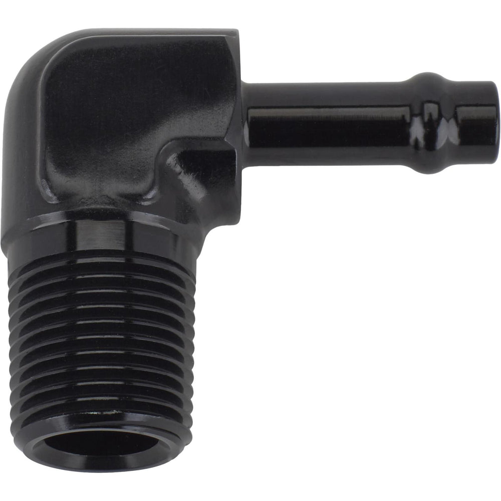 3/8 NPT MALE 90 DEG TO 5/16 VAPOR GUARD