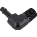 3/8 NPT MALE 90 DEG TO 5/16 VAPOR GUARD