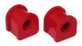 Prothane 79-04 Ford Mustang Front Sway Bar Bushings - 1in - Red