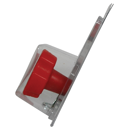 Hidden Hitch red auto part
