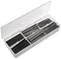 HEAT SHRINK TUBE ASST BK