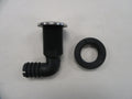 316 S.S./PLASTIC 90 1" THRU-HULL W