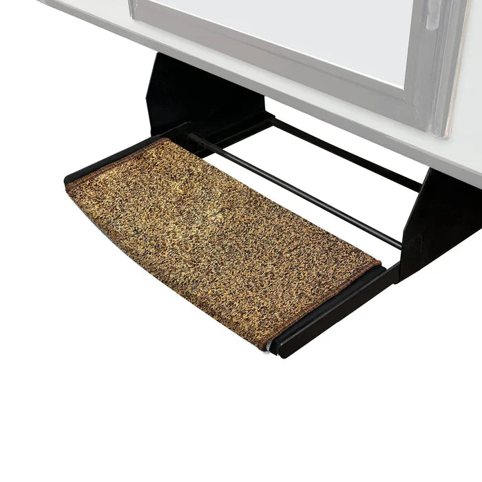 WRAPAROUND RADIUS STEP RUG (22IN WIDE) BROWN