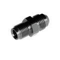 06 AN MALE TO 1/220 FUEL PUMP ADAPTER BLACK