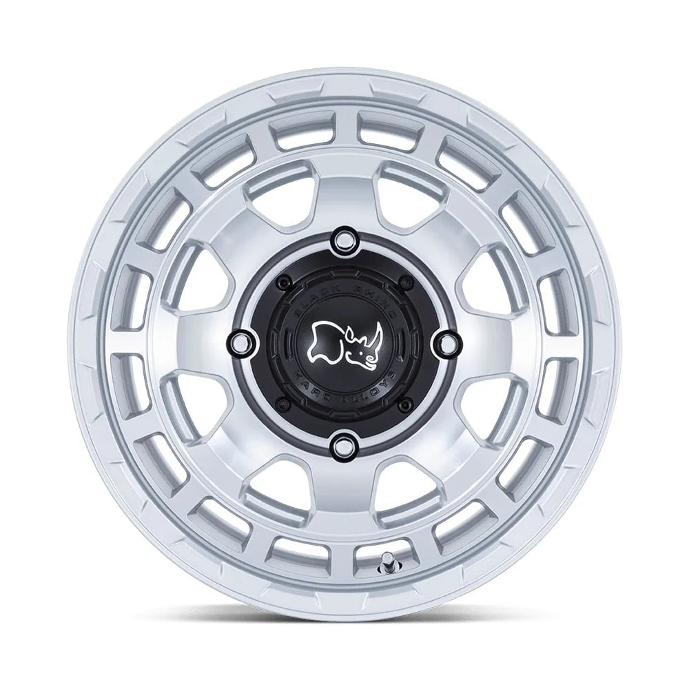 BR UTV CAP BOLT ON (MB/WH/MB) - 4X1