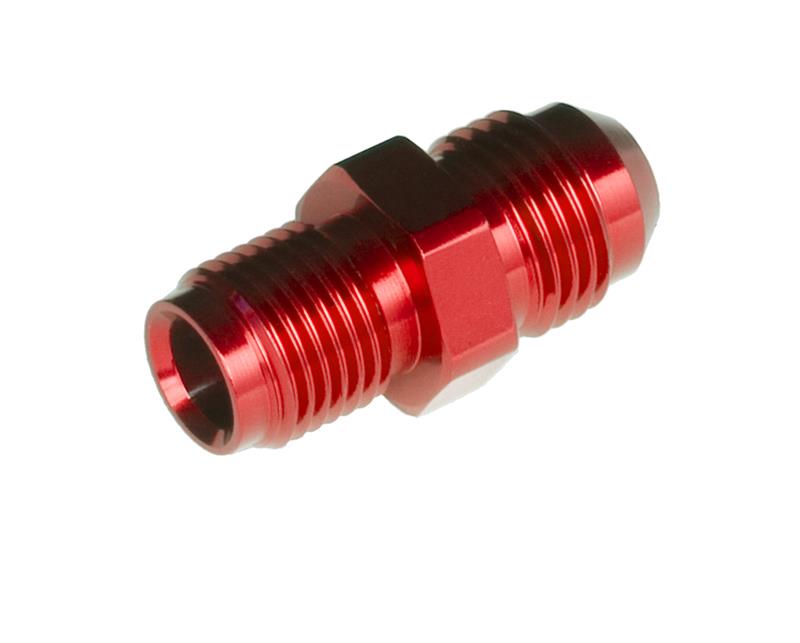 06 AN MALE TO 1/220 FUEL PUMP ADAPTER RED