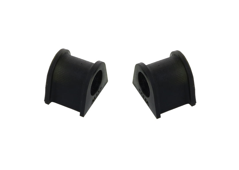 Sway bar - mount bushing 2 Bushings Grease