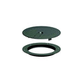 LOW PROFILE POP-OUT DECK PLATE BLAC