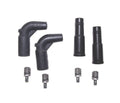Twin Cam Terminal 90/180 MC Kit black