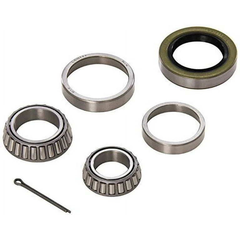 BEARING KIT FOR 3500 LB AXLE (L44649 L68149 L68111 L44610 SEAL AND PIN)(BAGGED)