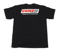 ~(0.5 lbs. 8X8X0)~ T-SHIRT BLACK COMP RACING MED