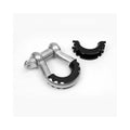 Daystar D-Ring Shackle Isolator Blue Pair