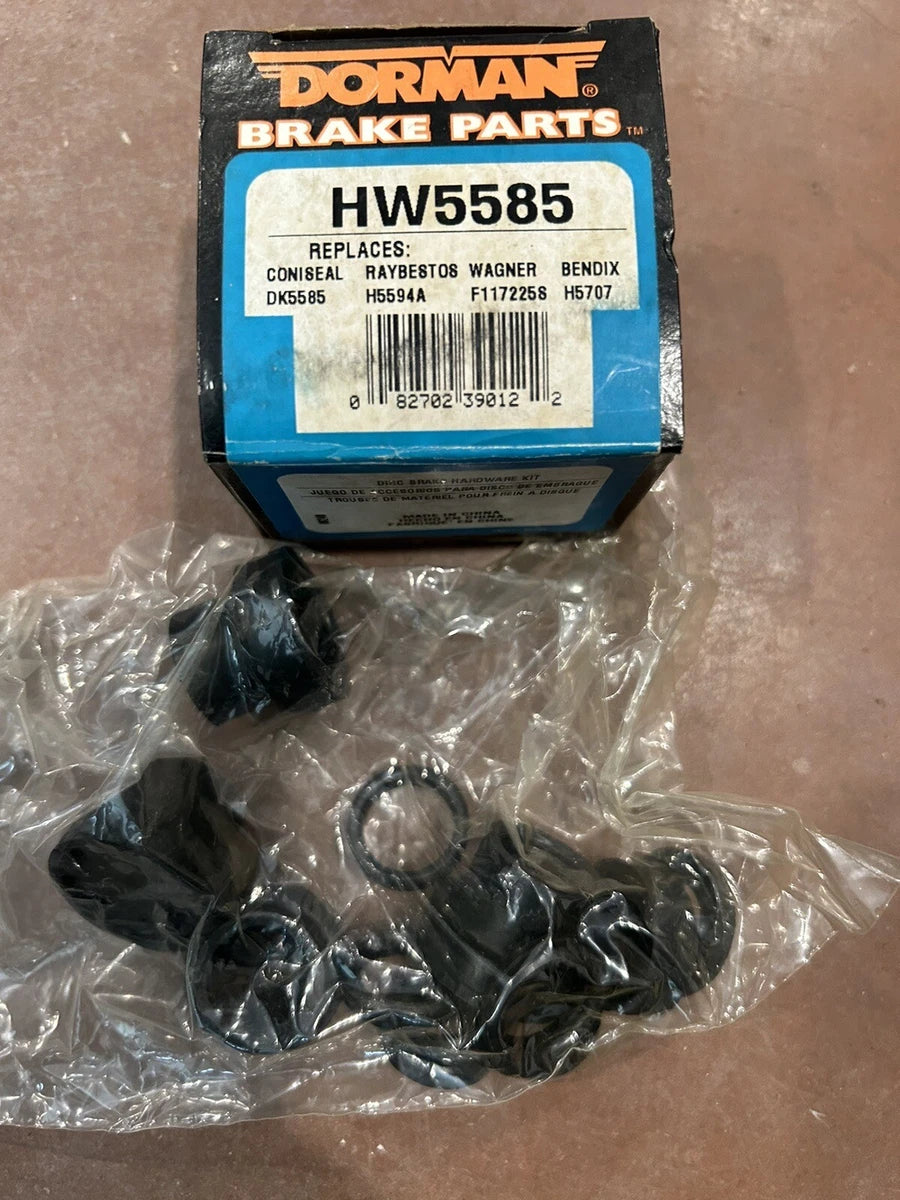 DISC BRAKE HDWE KIT