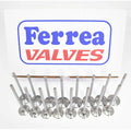 Ferrea Ford 351 W 1.55in 5.075in 12 Deg U/C Dish Head 5000 Series Exhaust Valve - Single
