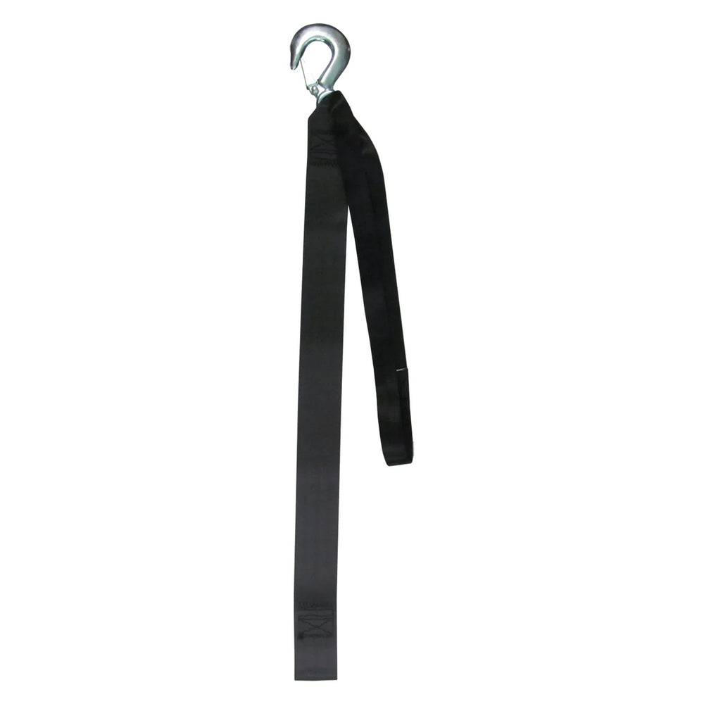 WINCH STRAP 20' WITH LOOP (FORGED