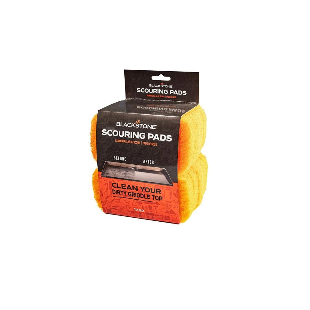SCOURING PADS 10PACK