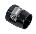 Fragola -10AN EZ Clamp - Black