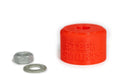 Steer Smarts red auto part