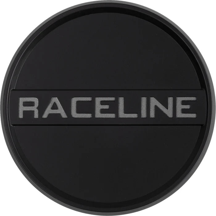 Raceline Center Cap - 4X137/156 - Black