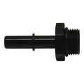 DeatschWerks 8AN ORB Male to 3/8 Male EFI Quick Connect Adapter (incl O-Ring)
