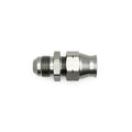 DeatschWerks 8AN Male Flare to 1/2 Hardline Compression Adapter (incl 1 Olive Insert)