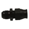 DeatschWerks 8AN Male Flare to 1/2 Hardline Compression Adapter (incl 1 Olive Insert)