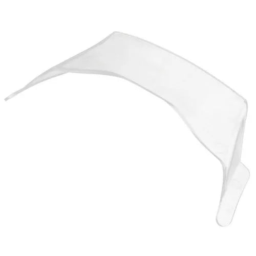 Sparco Helmet Rear Spoiler White