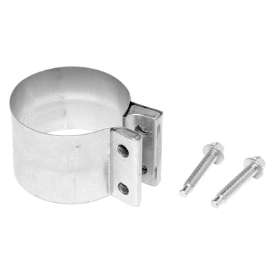 Band Clamps: universal; 3"; luminized