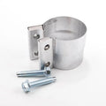 Band Clamps: universal; 3"; luminized