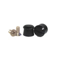 Bell Pulse Tear Off Post - Black