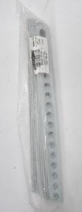 METAL MOUNTING BACKSTRAP 9 INCH - 10 PACK