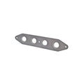 ~(1 lbs. 16X8X4)~ Grimple Plate 12 Inch Bolt Hole To Bolt Hole Motobilt